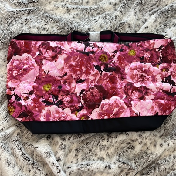 NEW Victoria’s Secret Floral Tote - Picture 2 of 7